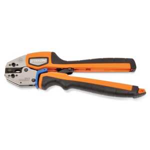 Sta-Kon Ergonomic Hand Tool for Crimping RD, RE Insulated Terminals, Tubular Only