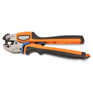 Sta-Kon Ergonomic Hand Tool for Crimping D, E, F, G, H Non-insulated Terminals, Tubular Only