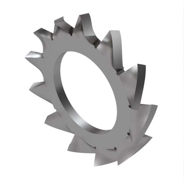 Hardware Specialty M8 External Tooth Lock Washer, 8.4mm ID, 15mm OD