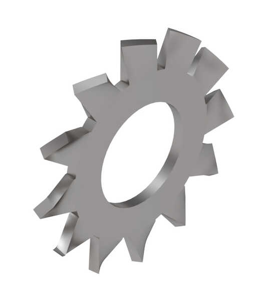 Hardware Specialty 10 External Tooth Lock Washer, .203" ID, .406" OD