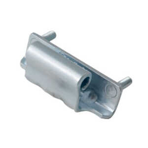 Southco Removable Hinge Frame Leaf, Formed Style, M5 Stud Mount, Stainless Steel, Passivated