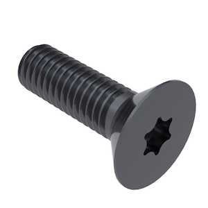 Torx In Acciaio Al Carbonio Con Vite Autoperforante A Testa Bombata Di Sicurezza - Foto 8