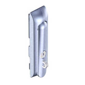 Southco Swinghandle Latch, Large, w/ Padlock Hasp, Use w/ Linear Actuator or as Single Point, CH 333 Key, Non-Sealed, Zinc Alloy, Satin Chrome
