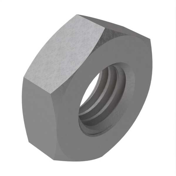 Hardware specialty 5 8 11 heavy hex jam nut 1 1 16 w x 23 64 h
