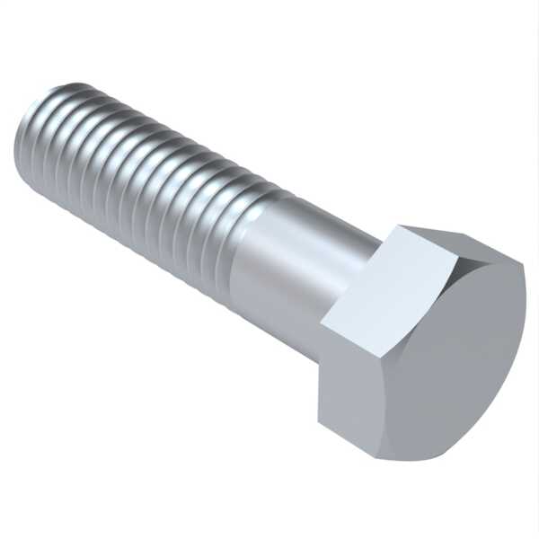 Hardware Specialty 1/4" 20 X 61/2" Long, Hex Head Cap Screw. Steel