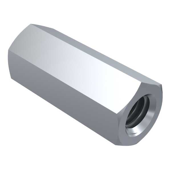 Hardware Specialty 6mm Hex Steel Female Standoff, M3, 15mmL, Zinc