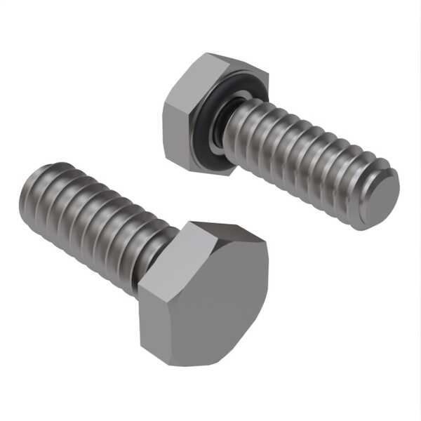 【buuun(•ө•)⚓︎】 Hardware Specialty | Zago M5 X 6mm L, Hex Head Sealing Screw