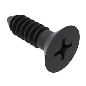 Push Point Screw Hardware Specialty | Heyco Nylon Push Screw, Style 1, 1.38
