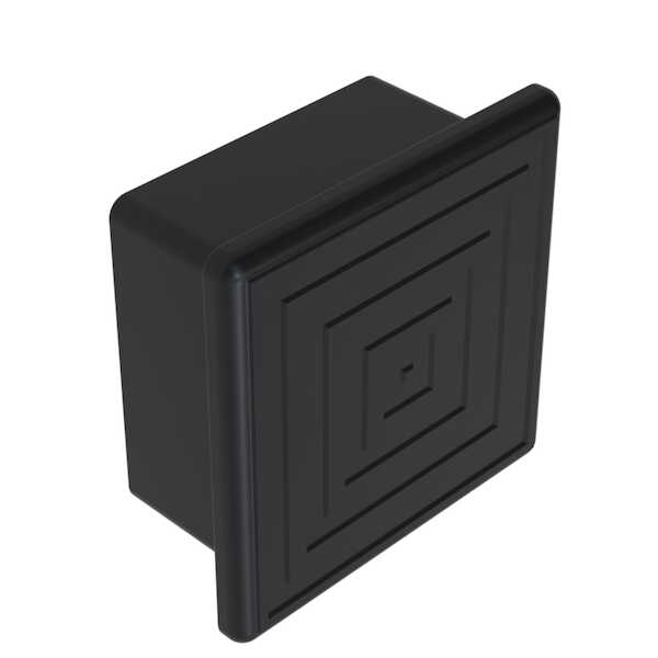 Hardware Specialty Heyco Square Tubing Plug Push Fit 14 AWG 1 83 Hardware specialty heyco square tubing plug push fit 14 awg 1 83