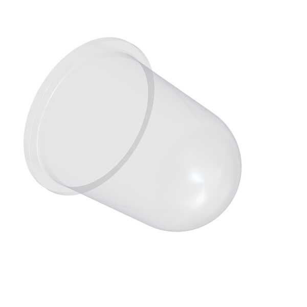 Hardware Specialty Heyco Conical AdhesiveBacked Bumper, .38