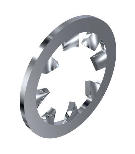 Hardware Specialty 3 Internal Tooth Lock Washer, .109" ID, .218" OD