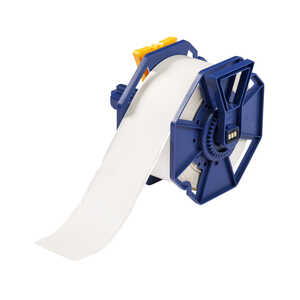 BradyJet Paper Label Tape for J7300 Color Label Printer 2.25" W x 150'