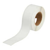 Hardware Specialty | Brady Repositionable Vinyl Labels, 1.125" W x 50' L, White