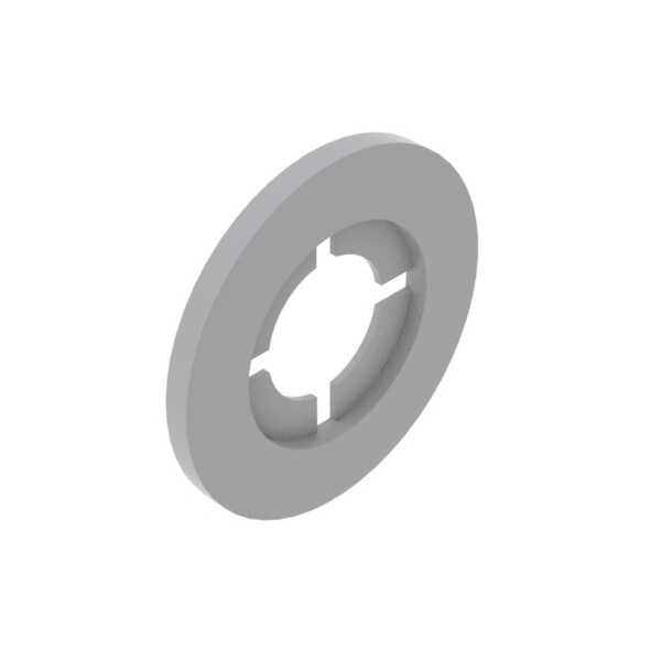 Keystone #10 Retaining Washer, .453" OD, .032" Thickness, .177" ID, Nylon