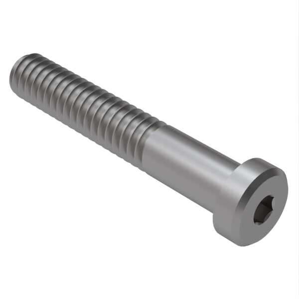 Hardware Specialty M4 X 20mm Long, Low Head Socket Cap Screw. 316