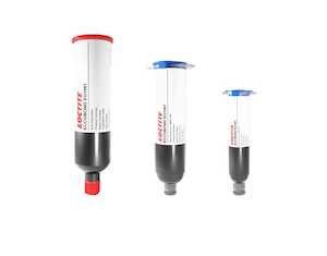 Loctite Eccobond EO1061 One-Part Epoxy Encapsulation & Potting Compound, 30cc Syringe, Black