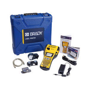 Brady M410 Handheld Label Printer with Accessories Kit