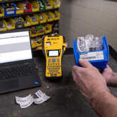 Brady M410 Handheld Label Printer w/ Safety and Facility ID Software and Accessory Kit