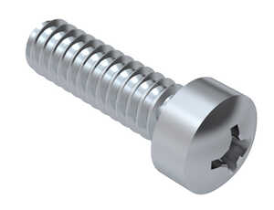 4-40 X 5/8 6-Lobe Pan Machine Screw Fully Threaded Black Zinc – Bolt Demon