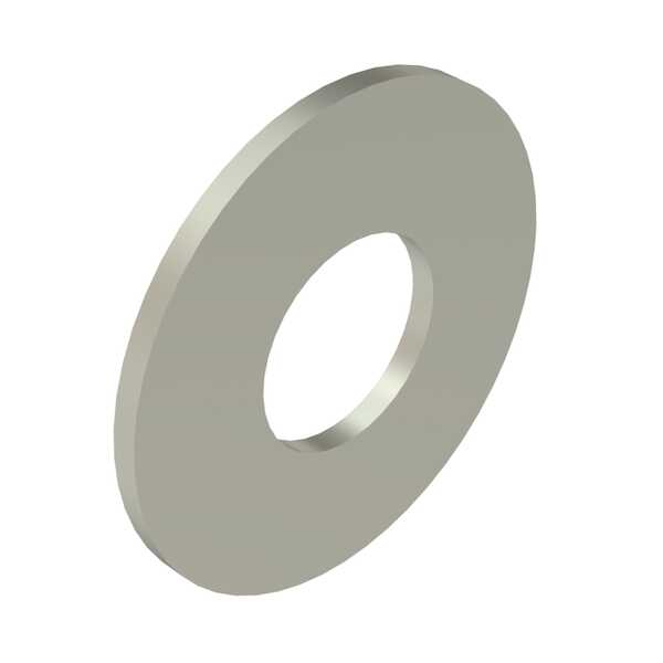 Hardware Specialty 10 Flat Washer,.203" ID, .406" OD, .036" .045