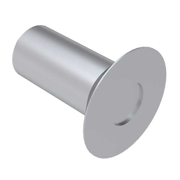 Hardware Specialty 100 Degree Countersunk Precision Head Rivet, .098