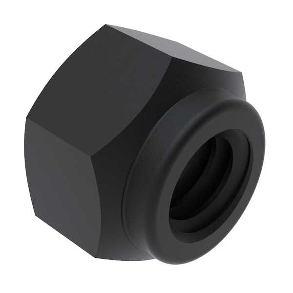 Hardware Specialty 3/8" 24 Stainless Steel, Hex Locknut w