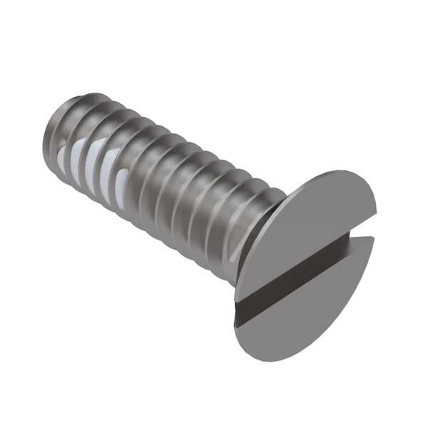 【Loose Screw】 Hardware Specialty | 0-80 X 1/4