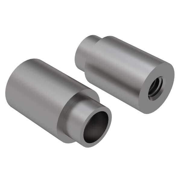 Hardware Specialty 5/32" Round Stainless Steel Swage Standoff, 256