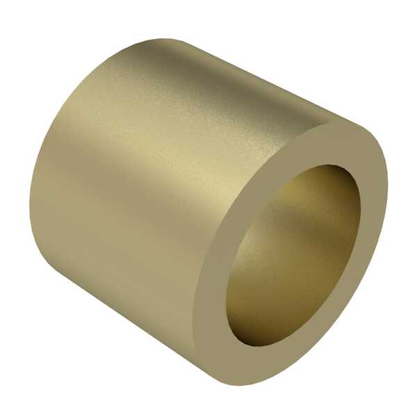 Hardware Specialty 5/8" Round Alloy Steel Spacer, 27/16" L, .517" ID