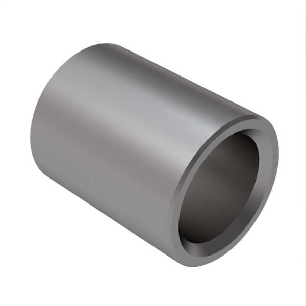 Hardware Specialty 5/16" PressFit Bushing, 1/2" Long, Stainless