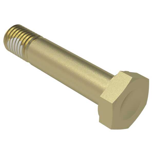 Hardware Specialty 1/4"28 X .558" Long, Hex Head Tension Bolt, Alloy