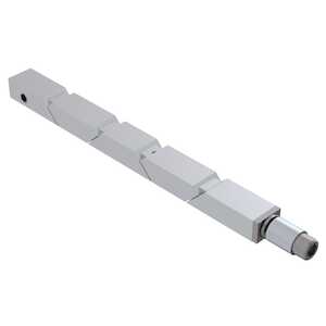 Calmark Series 267 Card-Lok, 2.80" L, Locking, Clear Chem Film