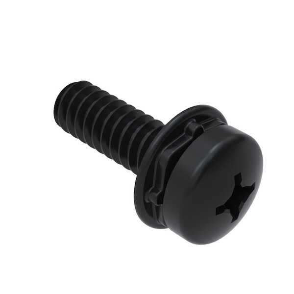 Hardware Specialty 440 X 1/4" L, Phillips, Pan Head, SEMS Machine