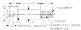 RAF 1/2" X 5/16" L Precision Socket Shoulder Screw, Stainless Steel.