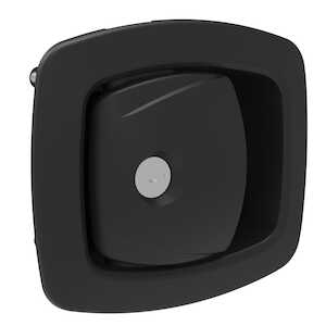 Southco Push-to-Close-Latch, Locking, Reversible R001 (2 Keys Included), Cable/Rod, Multi-Point, Zinc Alloy, Powder Coat