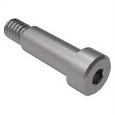 RAF 1/2" X 5/16" L Precision Socket Shoulder Screw, Stainless Steel.