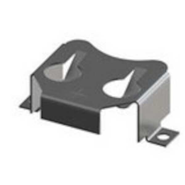 Hardware Specialty Keystone 2016 Coin Cell Retainer, Surface Mount