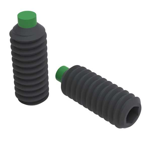 Hardware Specialty 1032 X 3/16" Long, Nylon Tip Point, Socket Set