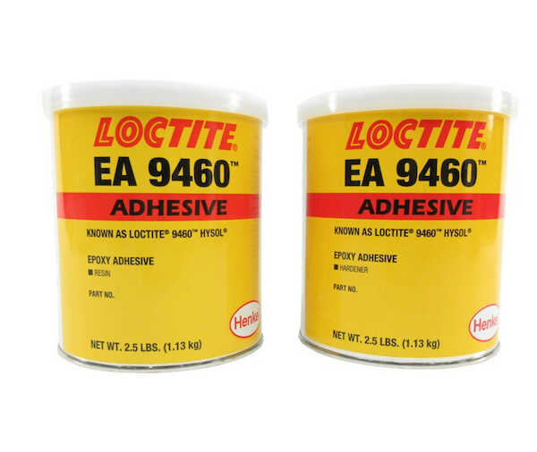Hardware Specialty Loctite 9460 Epoxy Adhesive, 5 lb Kit, Gray