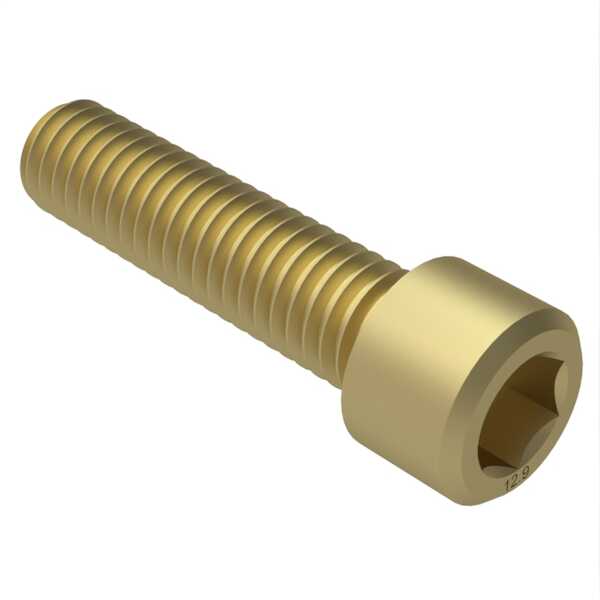 Hardware Specialty M10 X 35mm Long, Socket Head Cap Screw. Alloy