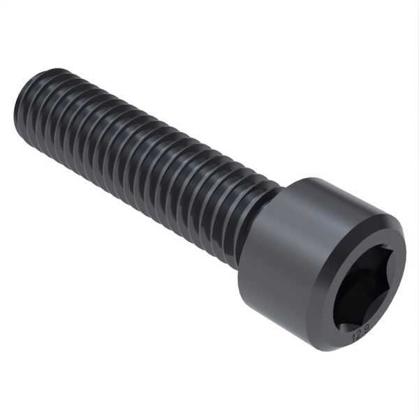 Hardware Specialty M16 X 30mm Long, Socket Head Cap Screw. Steel