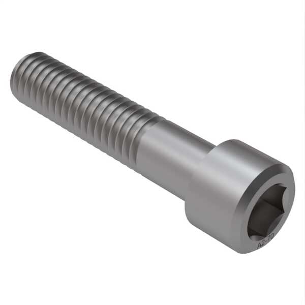 Hardware Specialty M8 X 55mm Long, Socket Head Cap Screw. Stainless