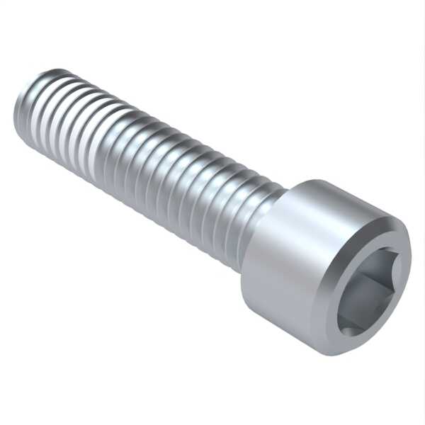 Hardware Specialty M1.6 X 6mm Long, Socket Head Cap Screw. Stainless