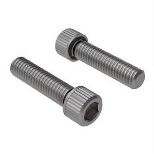 Zago M3 X 25mm L, Hex, Socket Cap Sealing Screw, Stainless Steel, Passivated, EPDM O-Ring