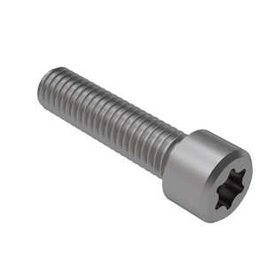 Stainless Steel Shoulder Socket Head Screw – 1/4" Dia X 1/8" Long Shoulder, #10-32 Thread, Allen Drive, Made In USA