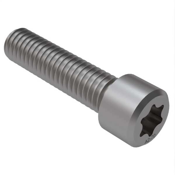 Hardware Specialty M5 X 10mm Long, Socket Head Cap Screw. Stainless