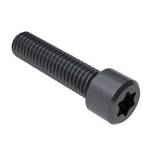 Torx In Acciaio Al Carbonio Con Vite Autoperforante A Testa Bombata Di Sicurezza - Foto 5