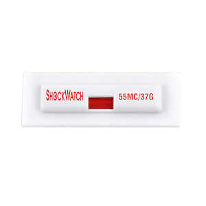 SpotSee ShockWatch Single Tube MiniClip 55, 37 G Range, White