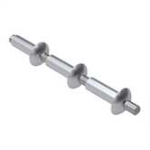 Man Dial Rivet Hardware Specialty | 3/32