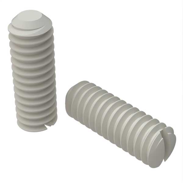 Hardware specialty m6 x 20mm long flat point socket set screw